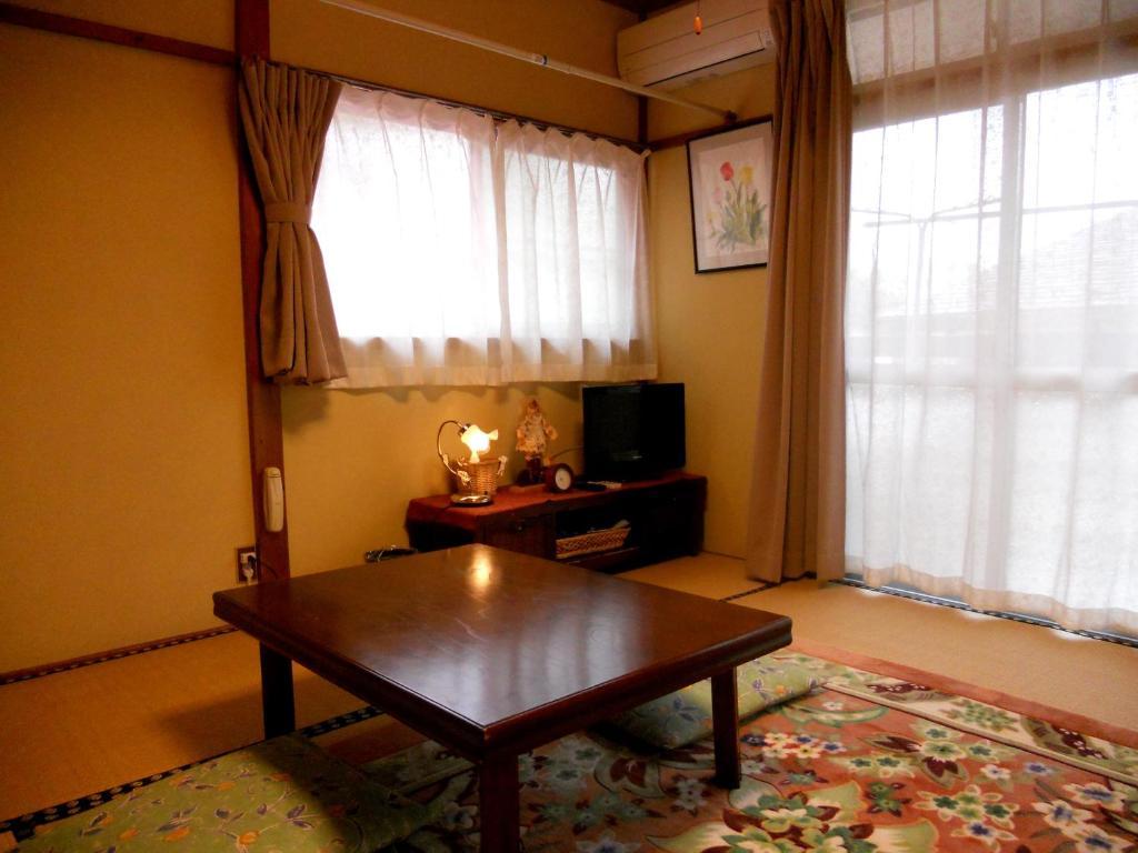 Rindou No Ie Hotel Nikko Habitación foto